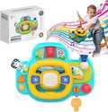 Lucky Baby Navigation Bridge Fun Steering Wheel Light & Music