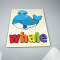 Kid’s Thematic Wooden Puzzle (Medium