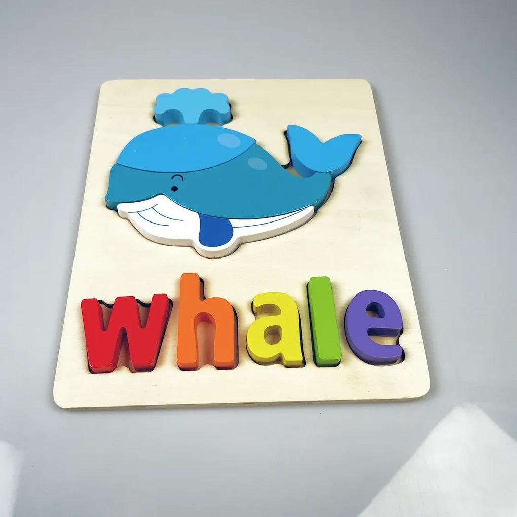 Kid’s Thematic Wooden Puzzle (Medium