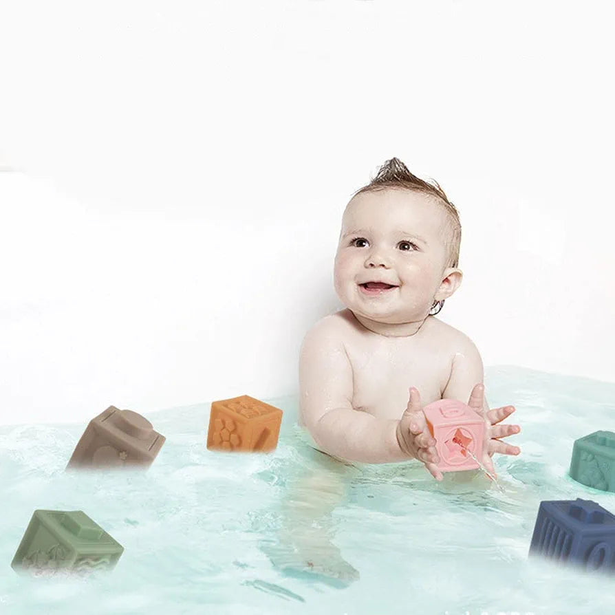 Soft Building Blocks 12 Pc