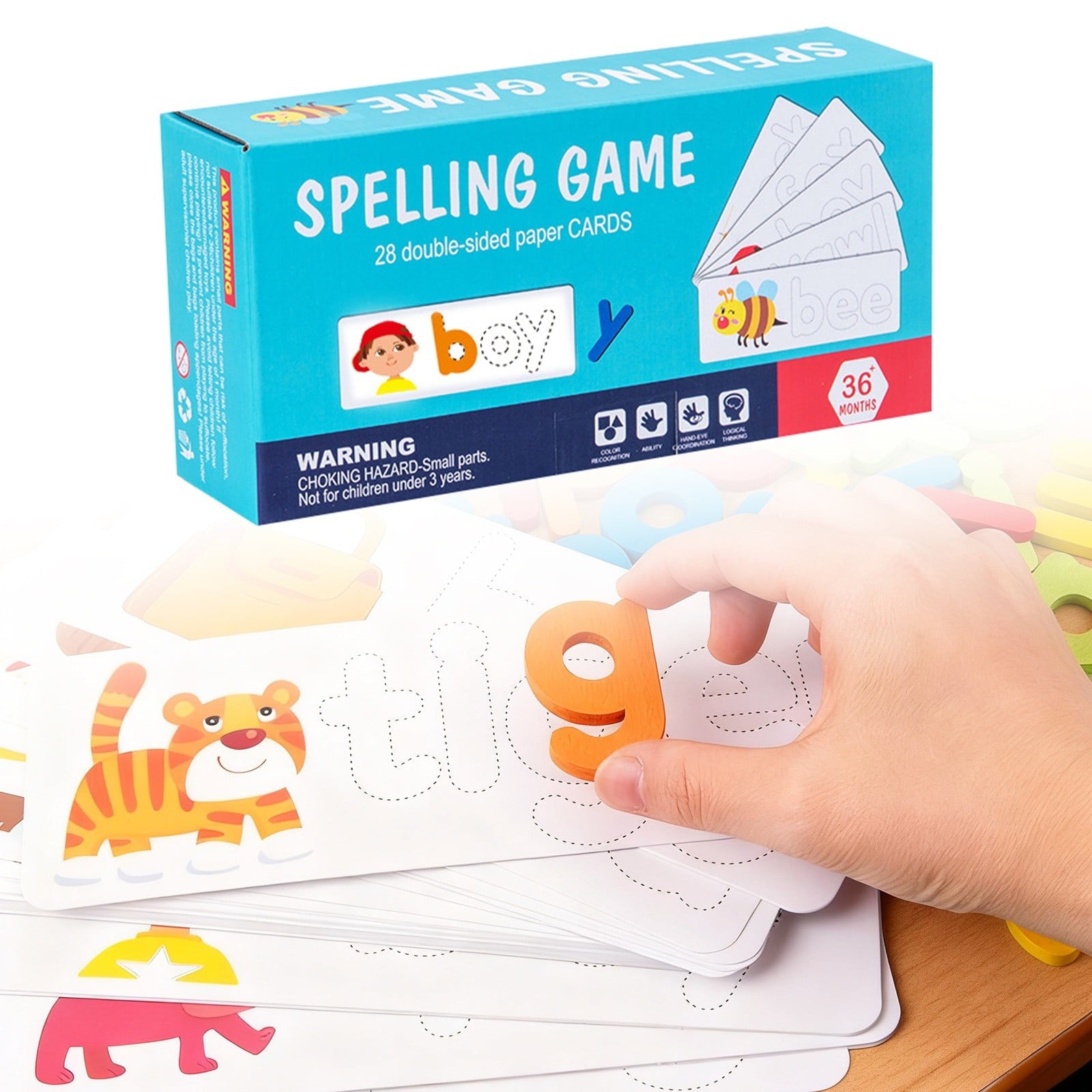 Alphabet Puzzle Toy Learning