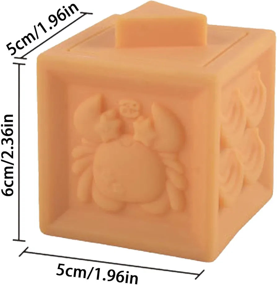 Soft Building Blocks 12 Pc