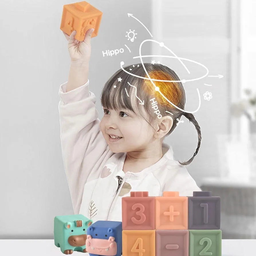 Soft Building Blocks 12 Pc