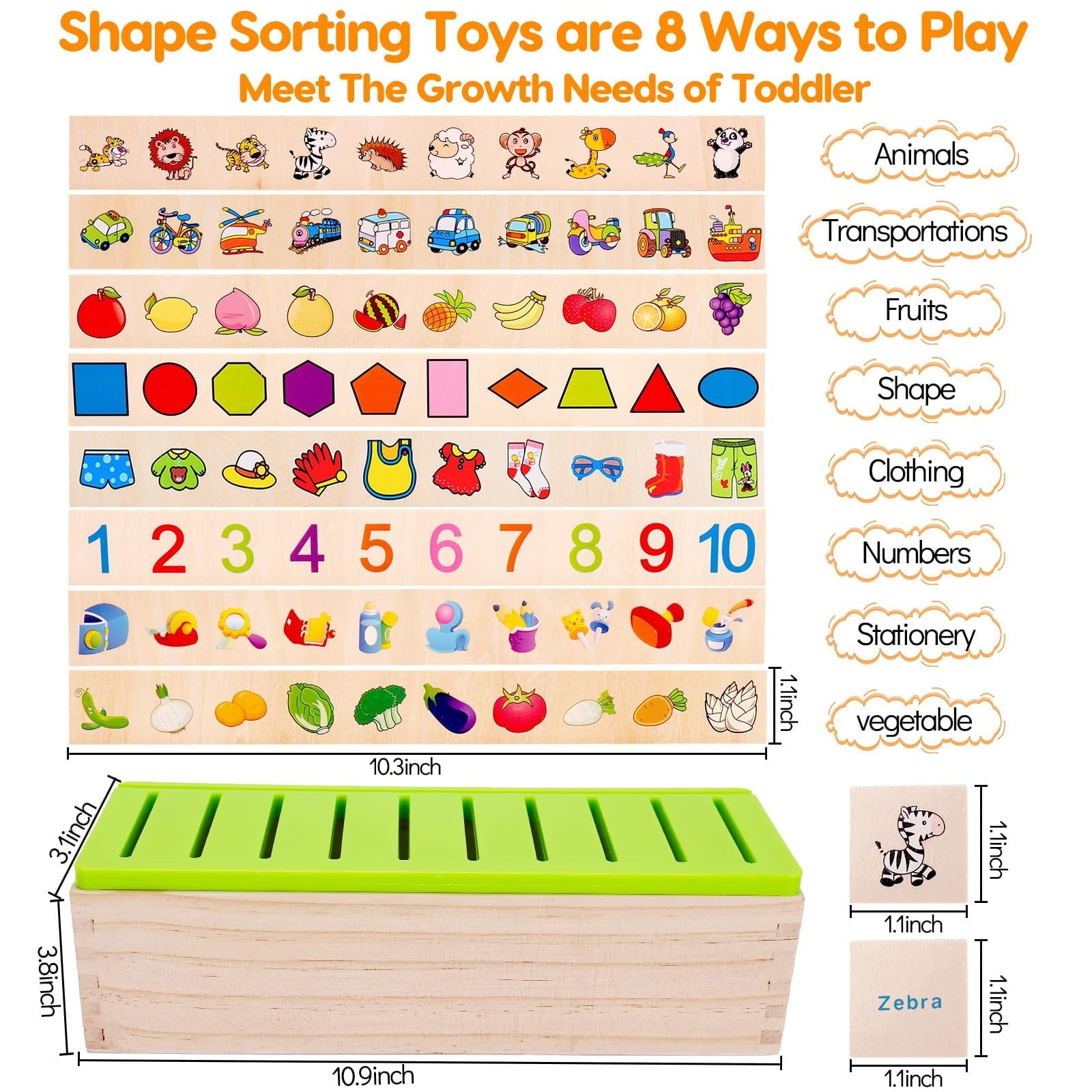 Wooden Montessori Toys