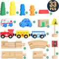 Wooden Train Tracks