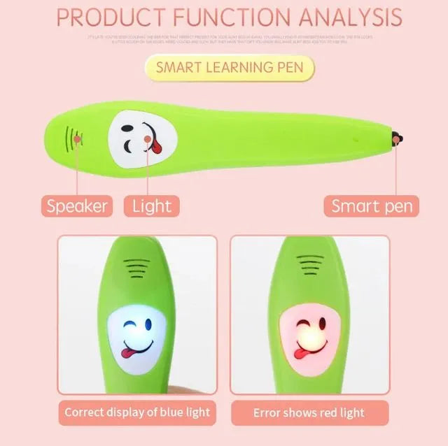 Y-Pen Talking Pen Learning Book for Kids