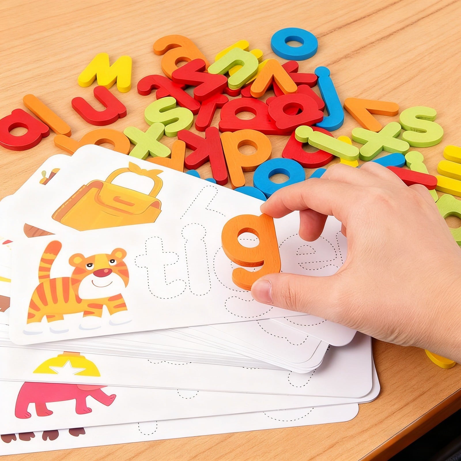 Alphabet Puzzle Toy Learning